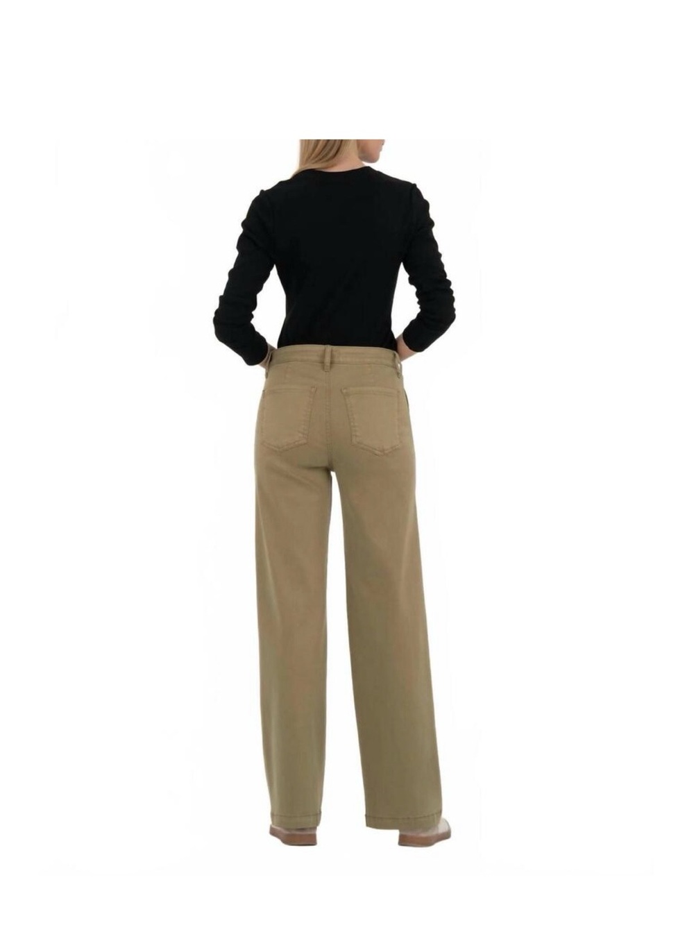 Kut from the Kloth Miller Straight Leg Pants NWT - Picture 4 of 5